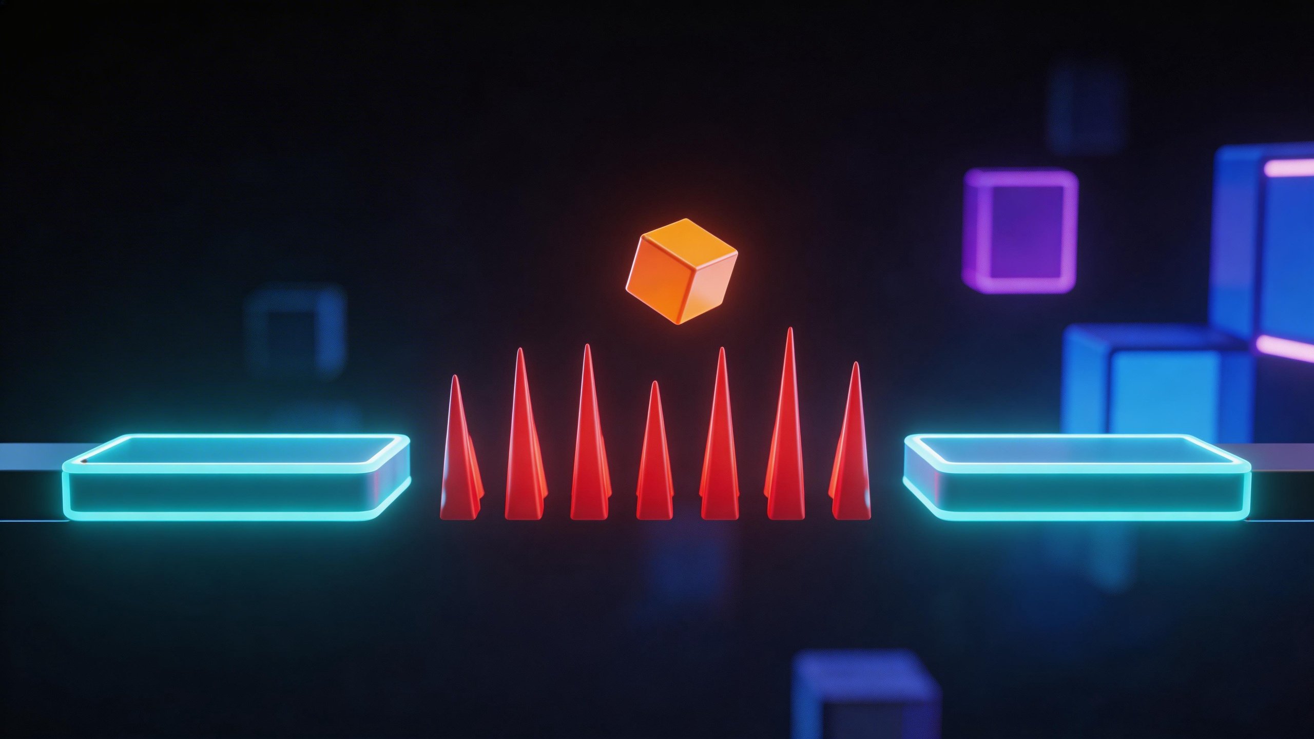 Geometry Lite gameplay